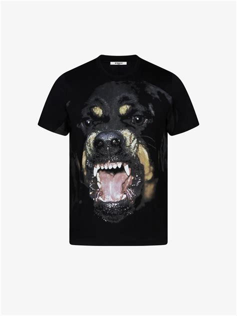 givenchy rottweiler dog shirt|givenchy rottweiler shirt for sale.